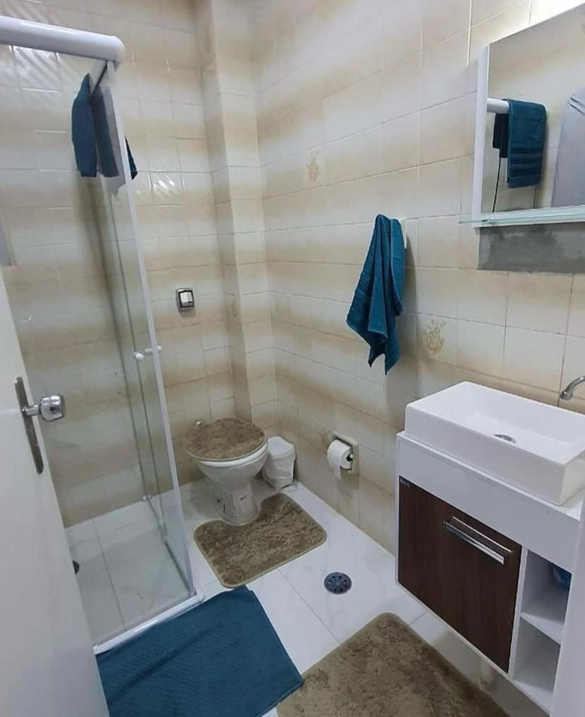 113 Canto Do Forte - 1Dorm - 200 M Da Praia E 20M Dos Bares E Restaurantes - Estacionamento Gratuito E Wi Fi , Tv A Cabo Praia Grande  Zewnętrze zdjęcie