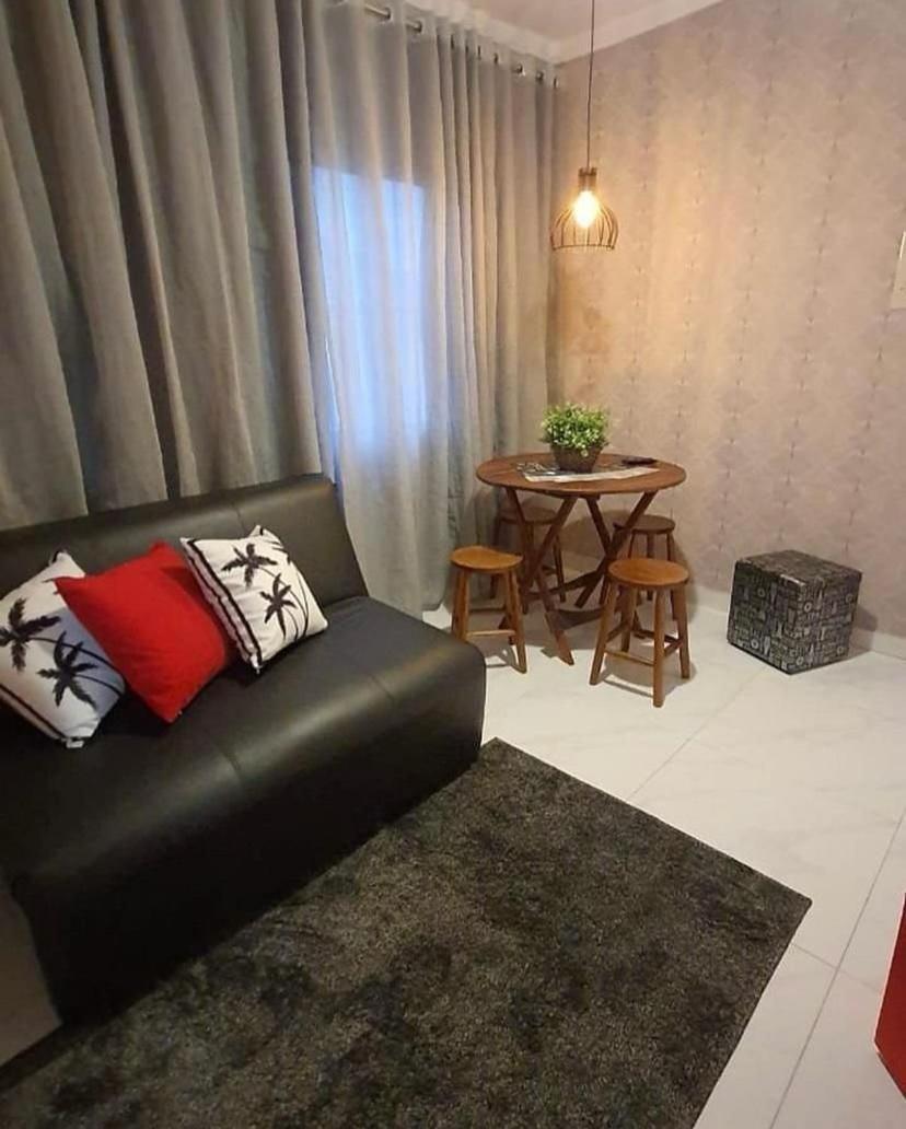 113 Canto Do Forte - 1Dorm - 200 M Da Praia E 20M Dos Bares E Restaurantes - Estacionamento Gratuito E Wi Fi , Tv A Cabo Praia Grande  Zewnętrze zdjęcie