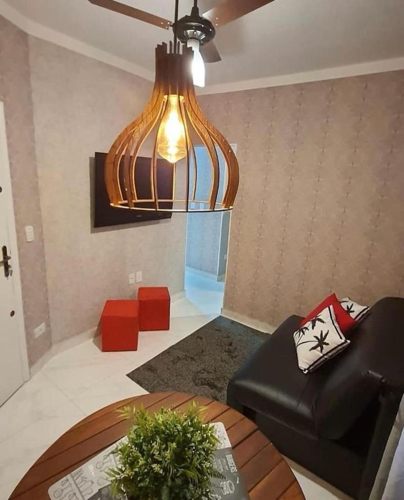 113 Canto Do Forte - 1Dorm - 200 M Da Praia E 20M Dos Bares E Restaurantes - Estacionamento Gratuito E Wi Fi , Tv A Cabo Praia Grande  Zewnętrze zdjęcie