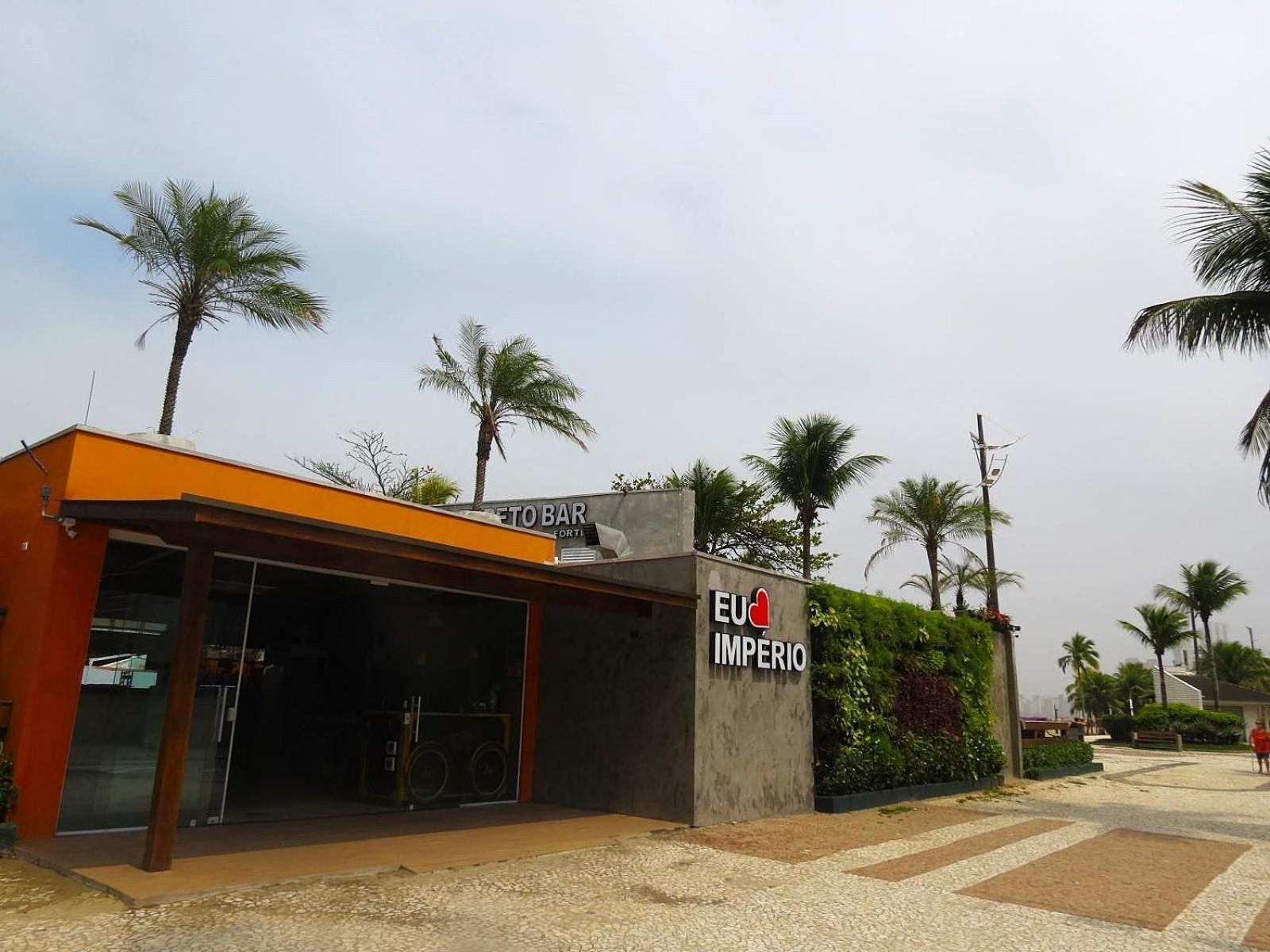 113 Canto Do Forte - 1Dorm - 200 M Da Praia E 20M Dos Bares E Restaurantes - Estacionamento Gratuito E Wi Fi , Tv A Cabo Praia Grande  Zewnętrze zdjęcie