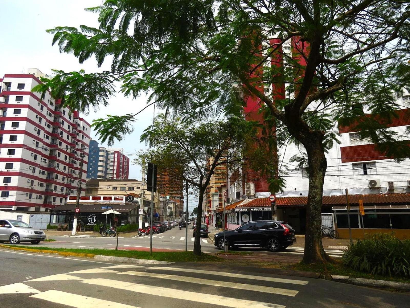 113 Canto Do Forte - 1Dorm - 200 M Da Praia E 20M Dos Bares E Restaurantes - Estacionamento Gratuito E Wi Fi , Tv A Cabo Praia Grande  Zewnętrze zdjęcie