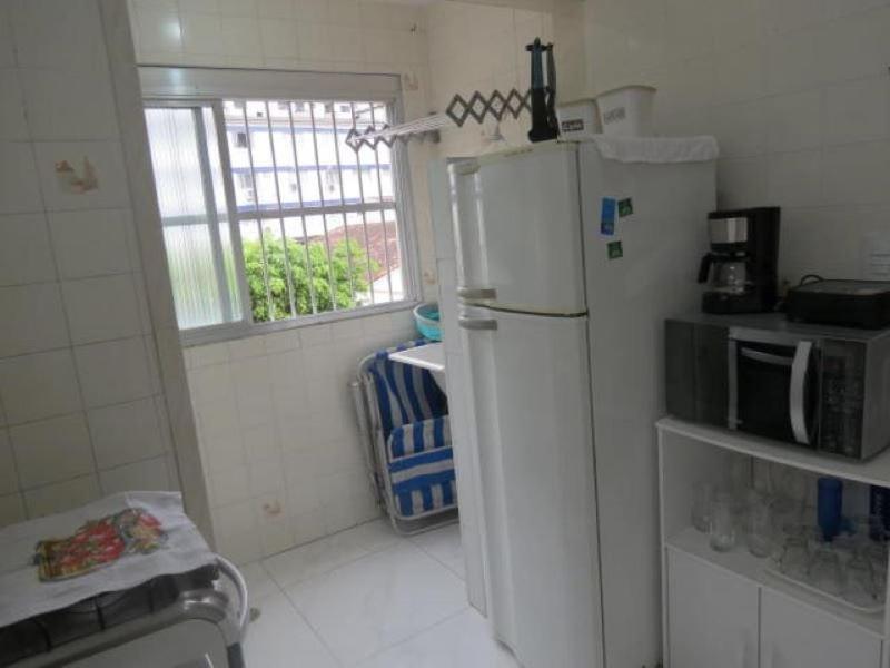 113 Canto Do Forte - 1Dorm - 200 M Da Praia E 20M Dos Bares E Restaurantes - Estacionamento Gratuito E Wi Fi , Tv A Cabo Praia Grande  Zewnętrze zdjęcie