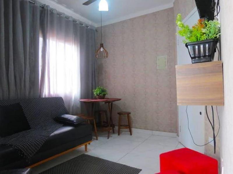 113 Canto Do Forte - 1Dorm - 200 M Da Praia E 20M Dos Bares E Restaurantes - Estacionamento Gratuito E Wi Fi , Tv A Cabo Praia Grande  Zewnętrze zdjęcie